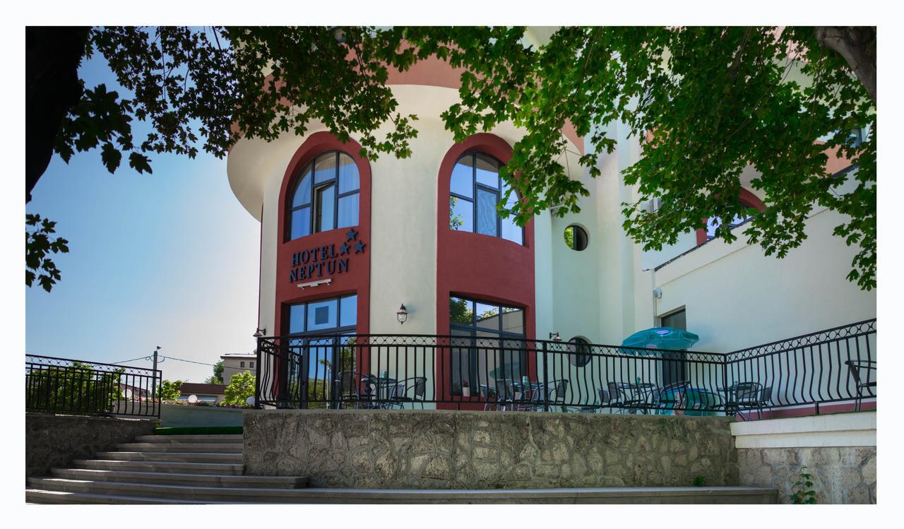 Hotel Neptun Eforie מראה חיצוני תמונה
