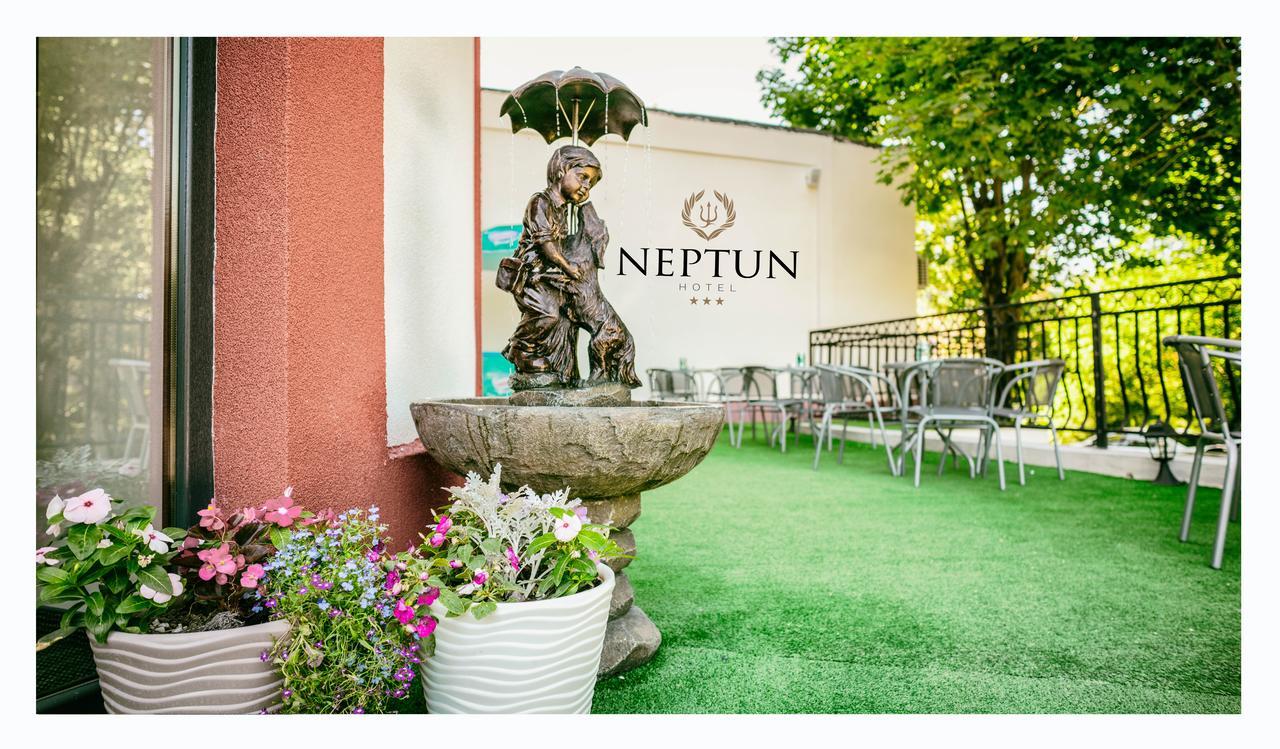 Hotel Neptun Eforie מראה חיצוני תמונה
