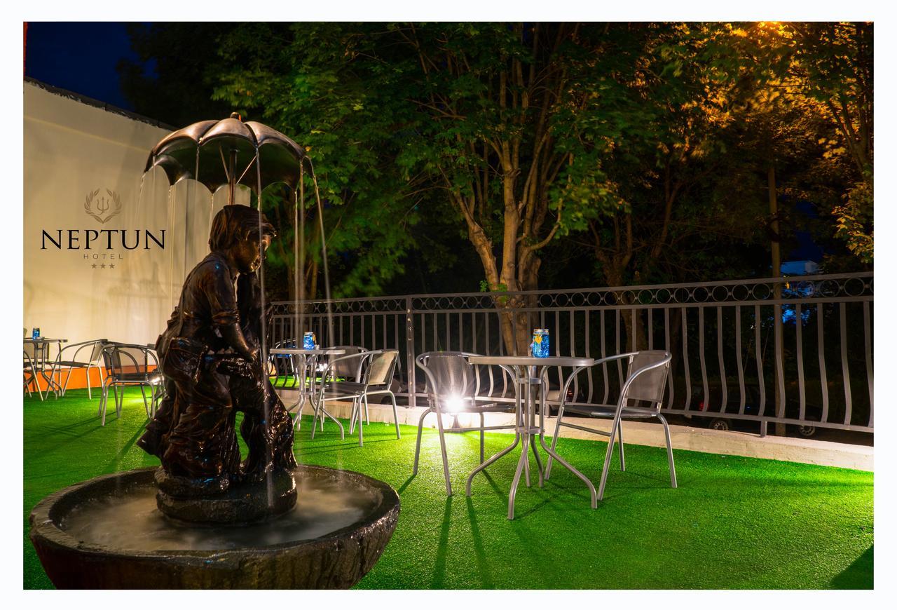 Hotel Neptun Eforie מראה חיצוני תמונה
