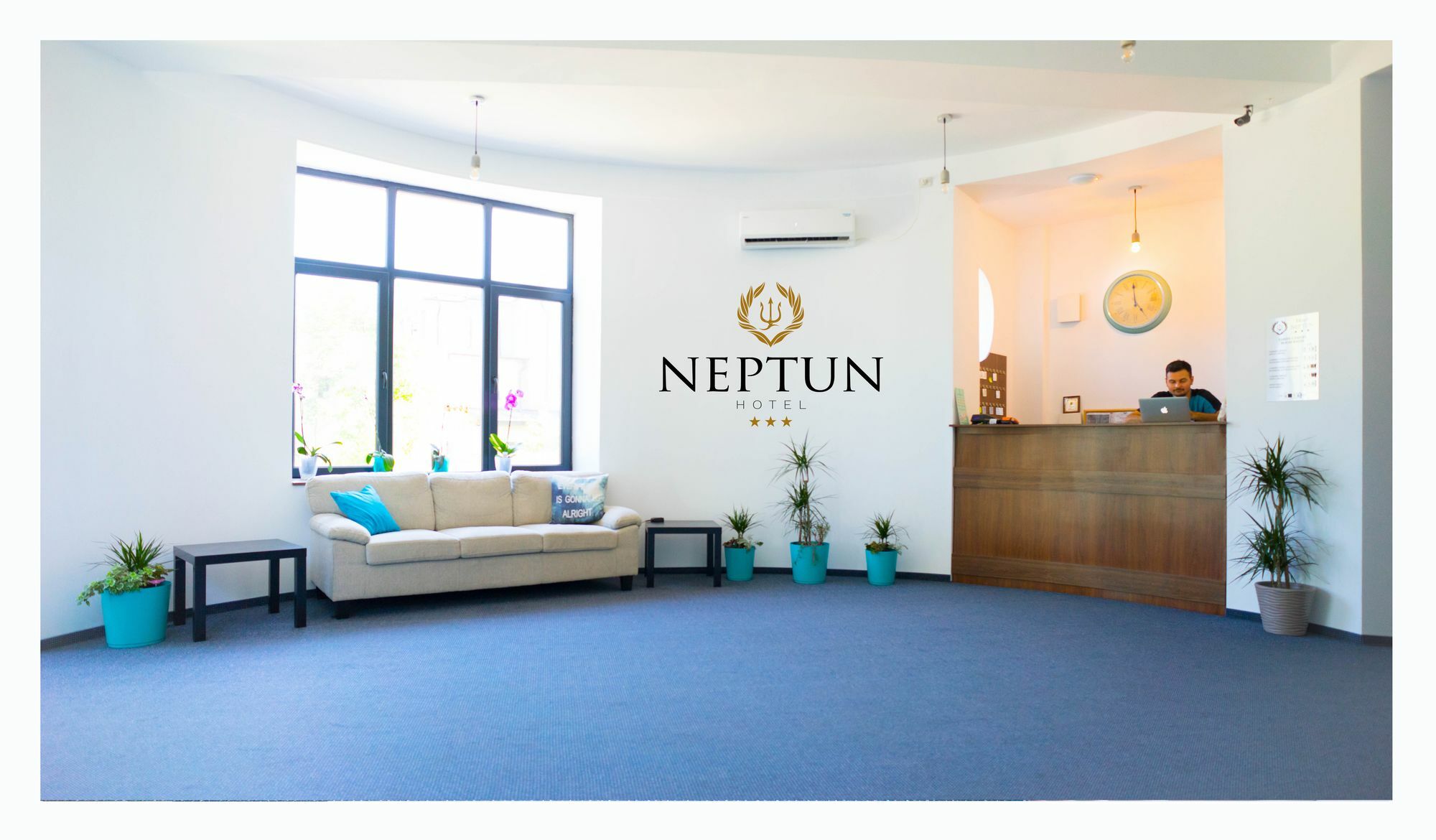 Hotel Neptun Eforie מראה חיצוני תמונה