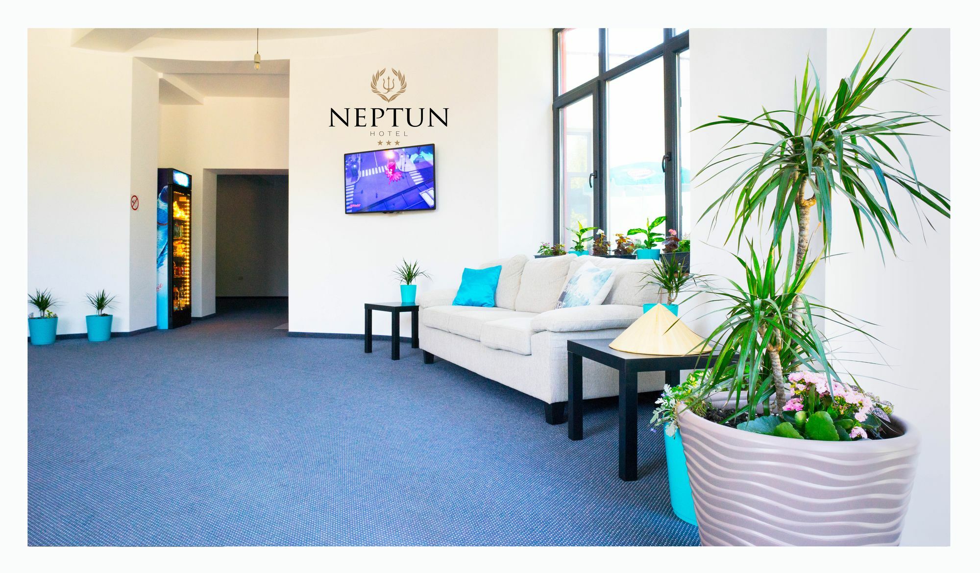 Hotel Neptun Eforie מראה חיצוני תמונה